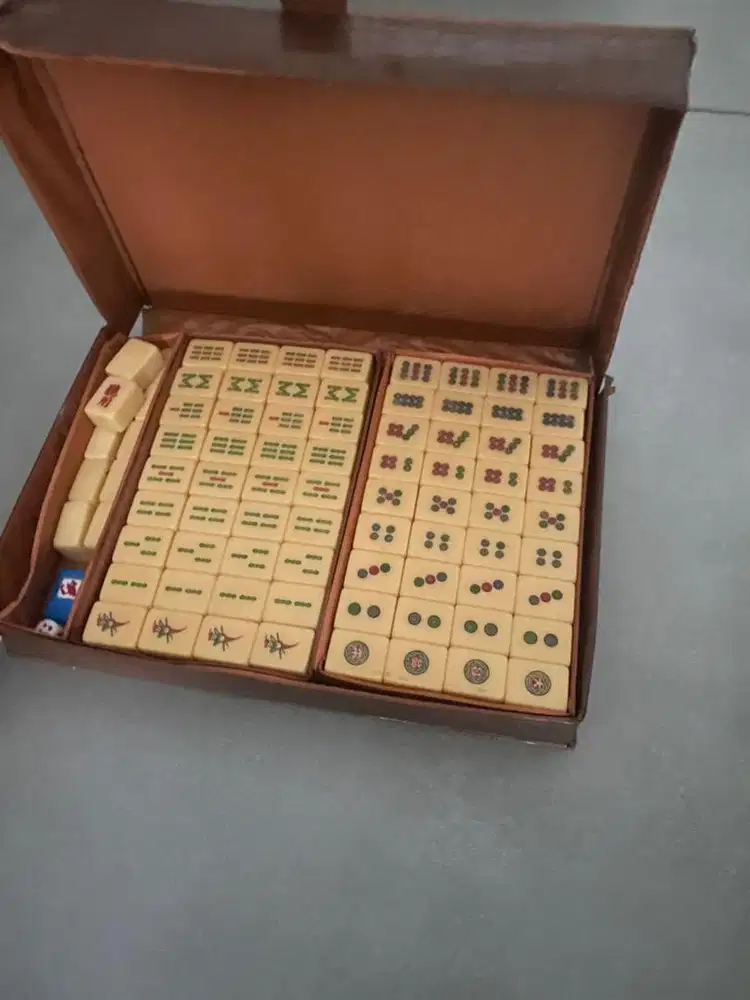 Permainan Mahjong vintage