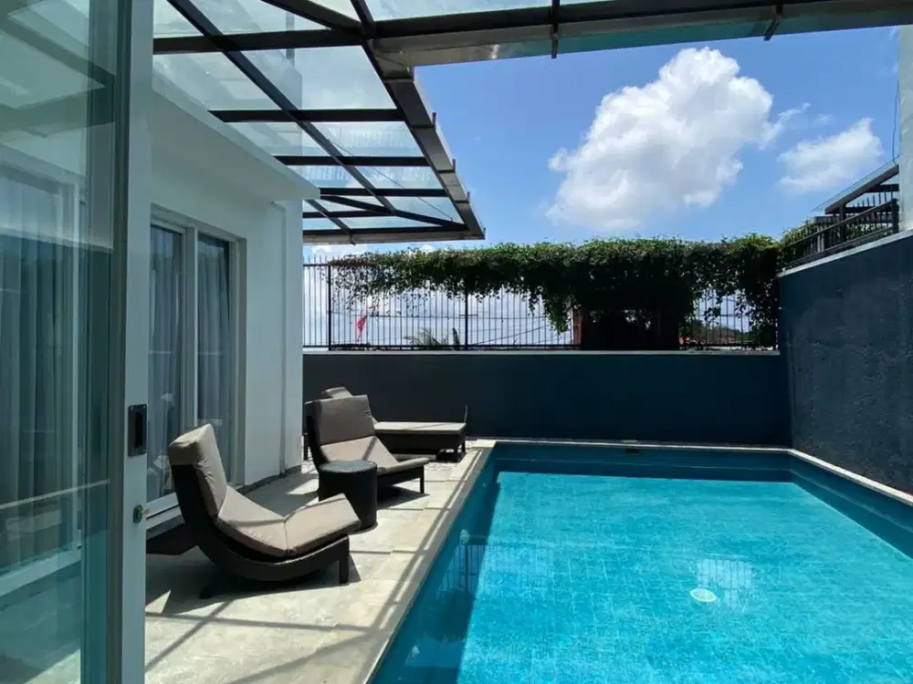 Villa View Laut, Lingkungan Aman dan Nyaman di Nusa Dua
