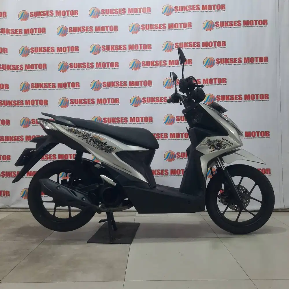 HONDA BEAT STREETS TAHUN 2022 DP MULA DARI 750