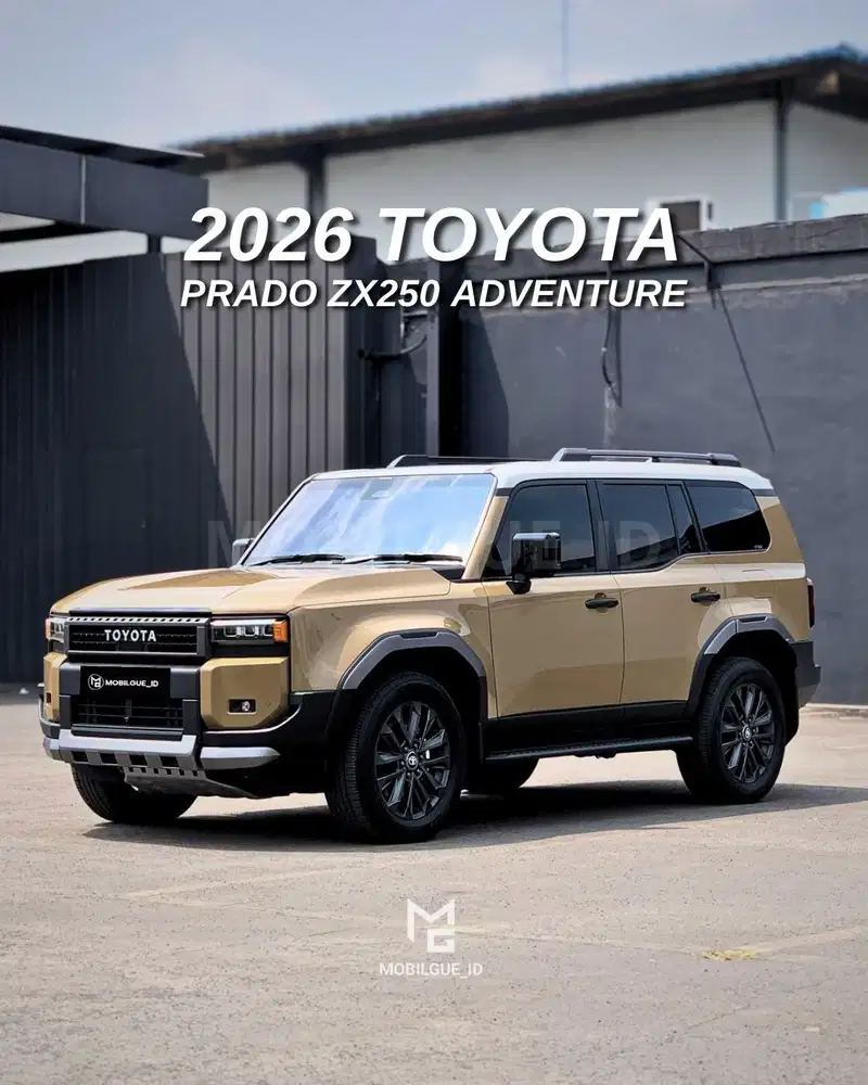 Toyota Land Cruiser Prado ZX Diesel Adventure 2026