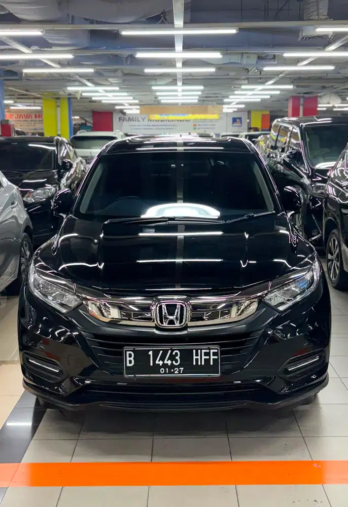 HONDA HRV SE 2021 PAJAK PANJANG
