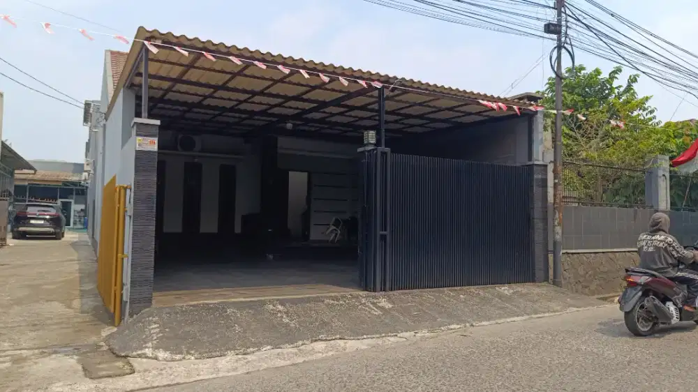 Rumah second terawat siap. Huni