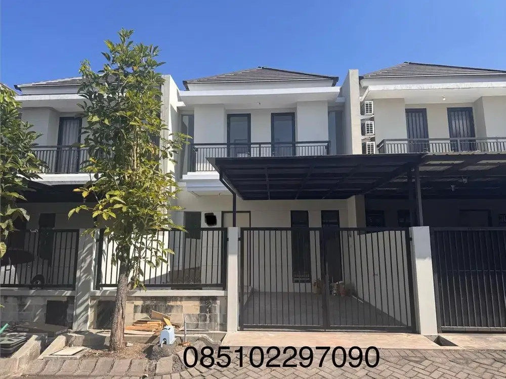 Rumah Disewakan- Pondok Chandra Indah, Cluster Opal, Waru, Sidoarjo