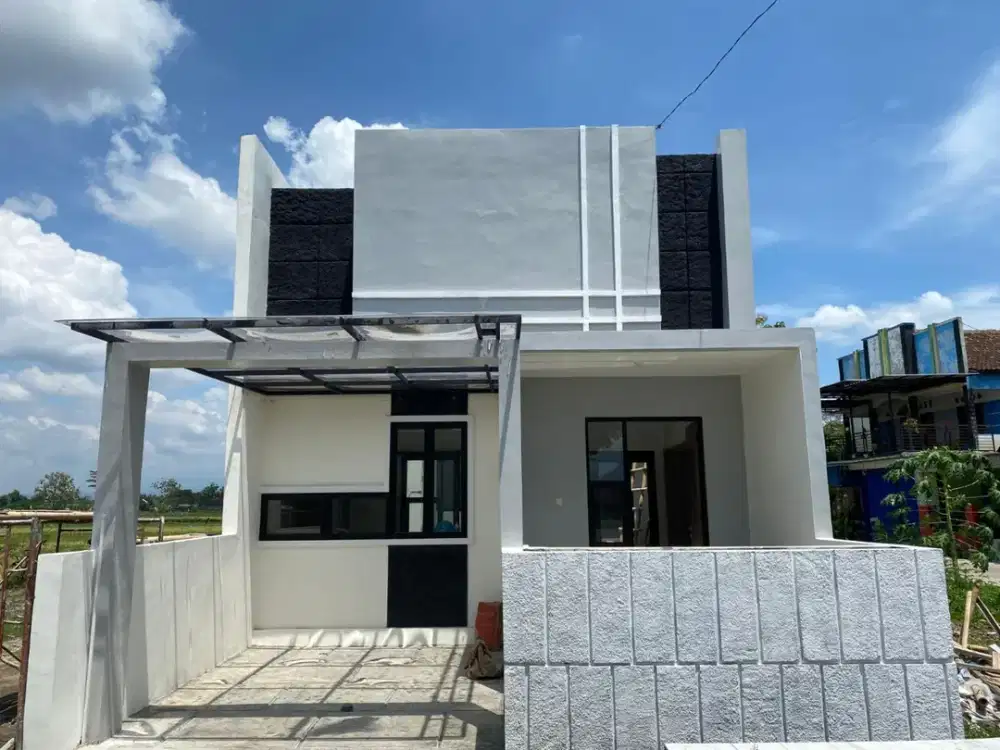 Mulai Rp660 Juta! Rumah Modern 3KT di Kalitirto Berbah – Dekat Candi Prambanan