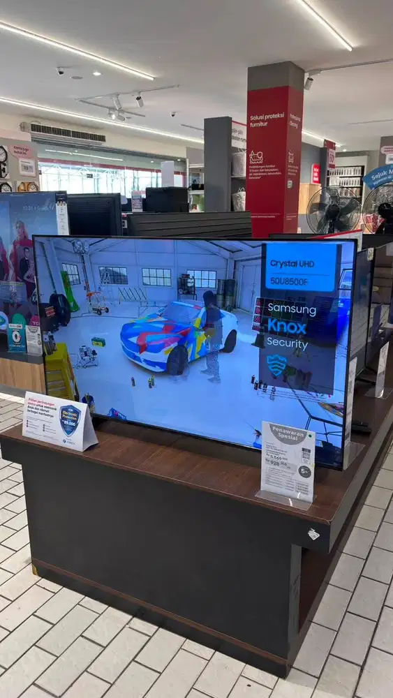 SAMSUNG LED TV SMART4K 43 UA43U8500FKXXD