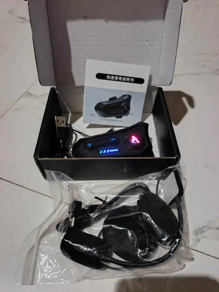 Intercom Helm Goboox A20