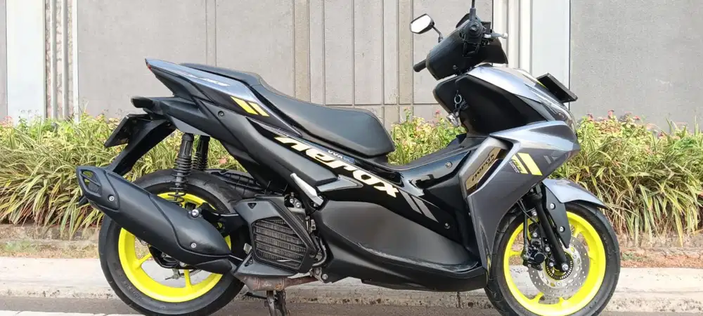 Yamaha aerox connect 2021 good maksimal