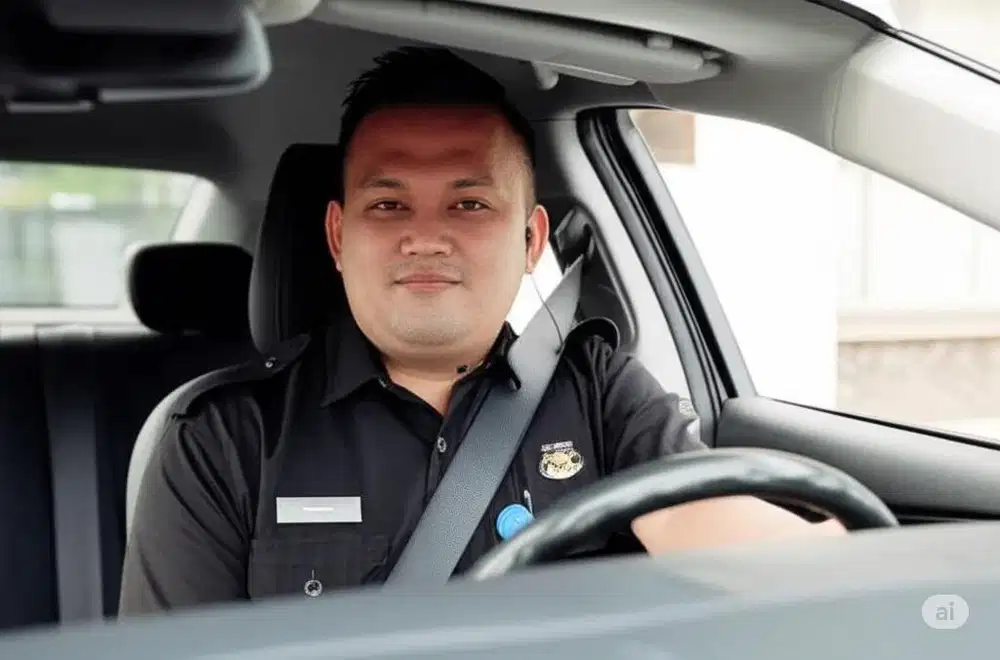 Supir Pribadi Keluarga