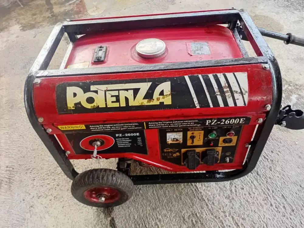 POTENZA GENSET PORTABLE 2.6 JUTA SJ NG