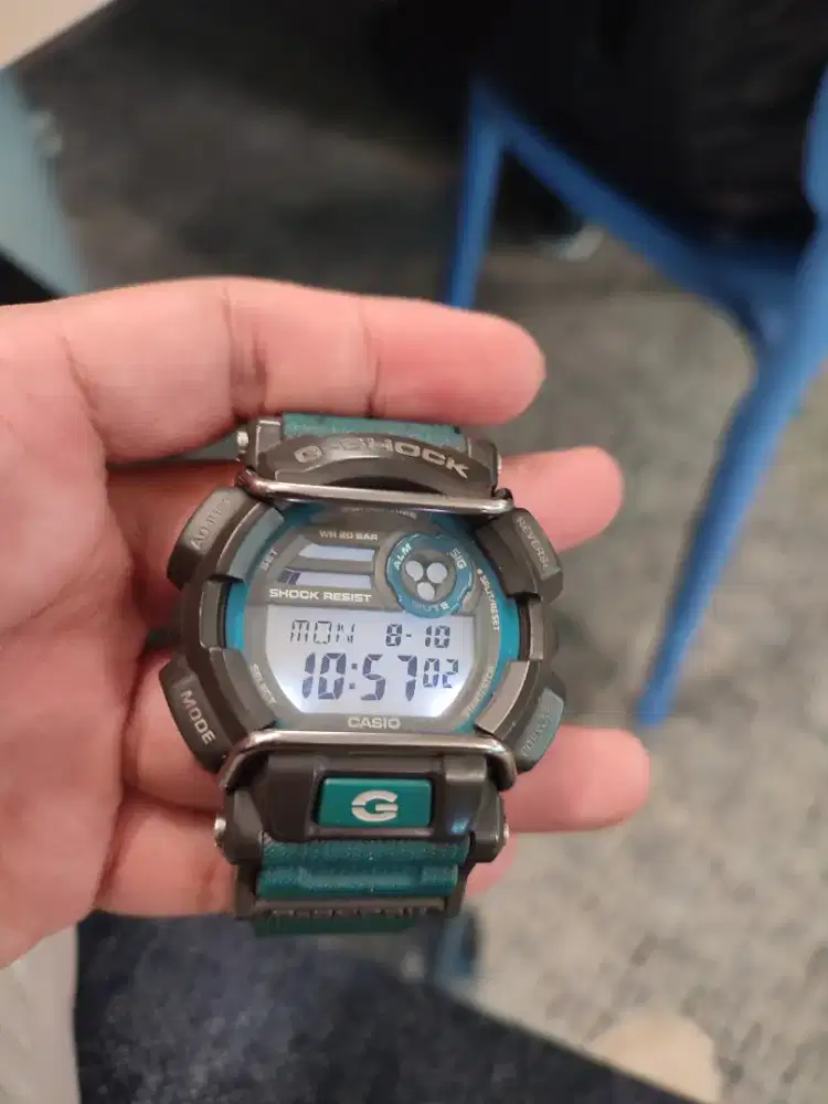 Casio G Shock GD 400
