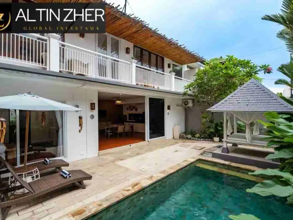 DI JUAL VILA DI KAWASAN TEGAL CUPEK KEROBOKAN