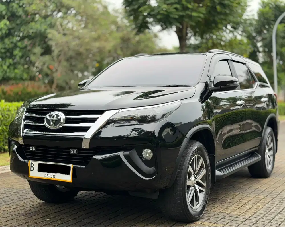 Ad Barcode Solar Pjk Pjg Low KM Toyota Fortuner 2.4 VRZ AT Diesel 2016
