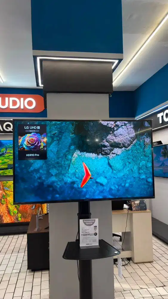 LG LED TV SMART 4K 50 50UA7550PSA