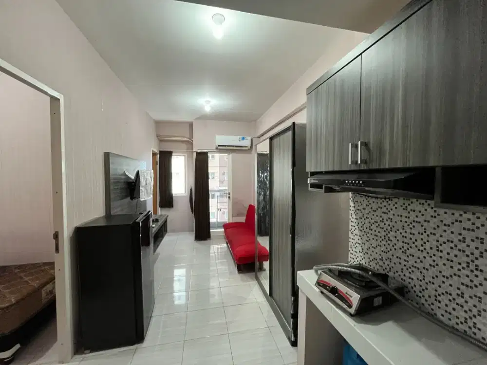 Apartemen Puncak Dharmahusada Tower B Full Furnish Dekat ITS Unair Surabaya