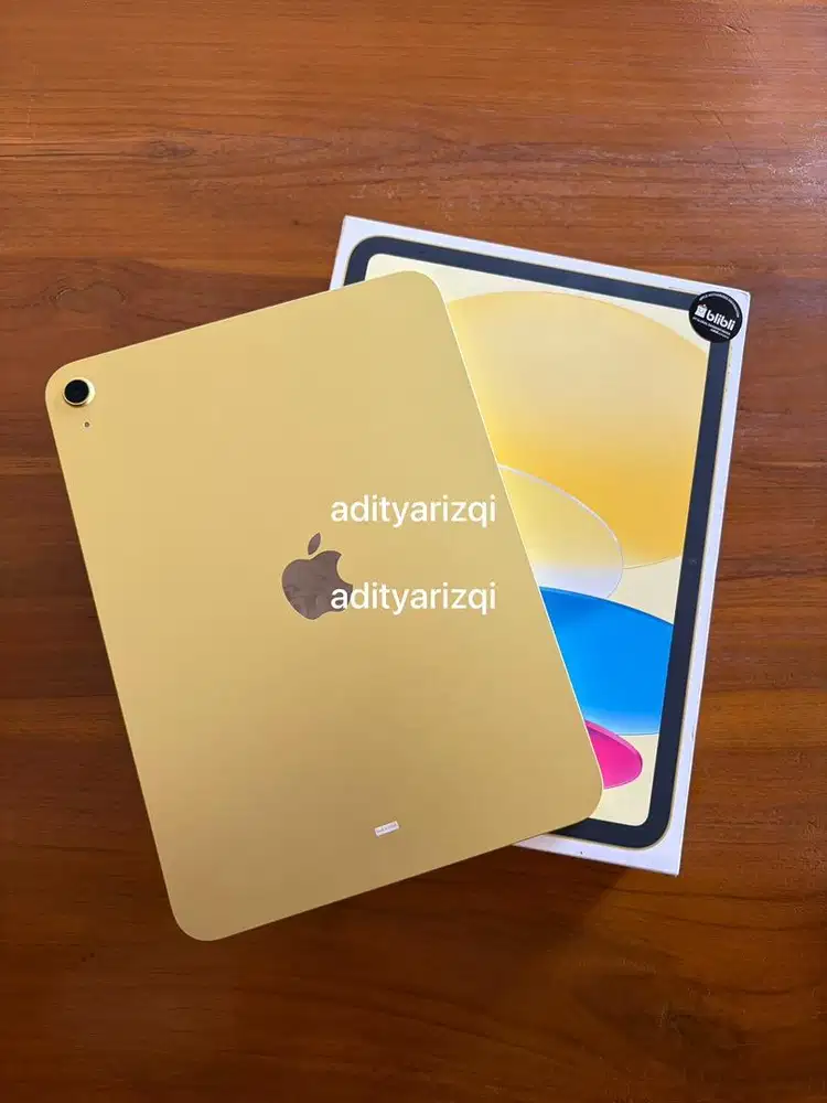 ipad gen 11 128gb garansi resmi maret 2027 fullset mulus