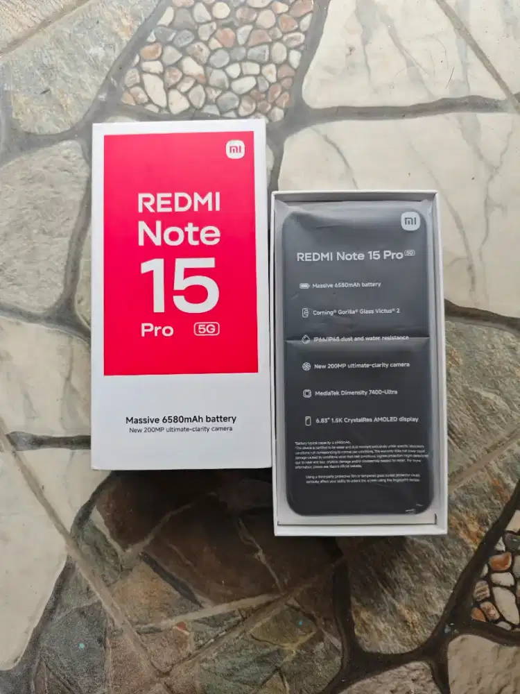 Redmi Note 15 Pro 5G Like New garansi