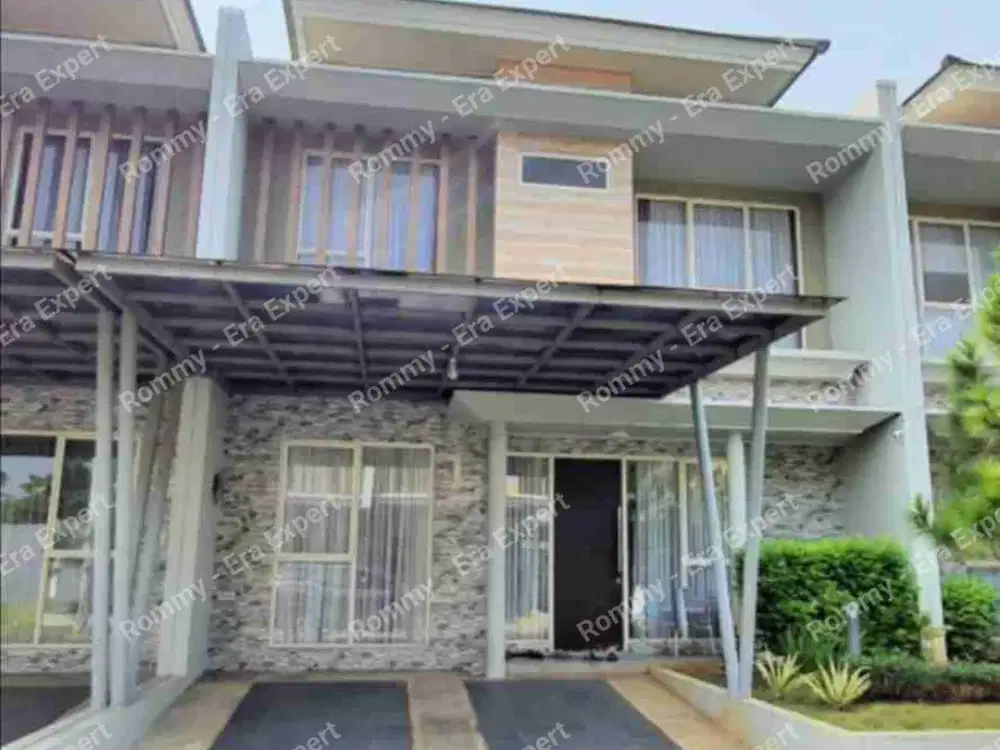 Dijual Rumah 2 Lantai SHM Dalam Cluster Akses tol langsung di Jakarta Garden City Cakung