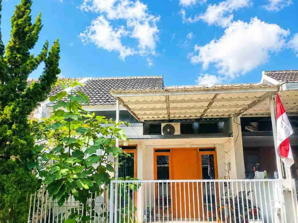 Jual Cepat Rumah di Cluster bumi Adipura dekat Mall Sumarecon.