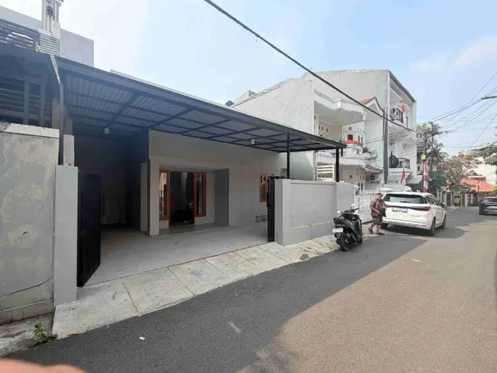 DARI RUMAH INI, CUMA JALAN KAKI KE ECO PARK !
