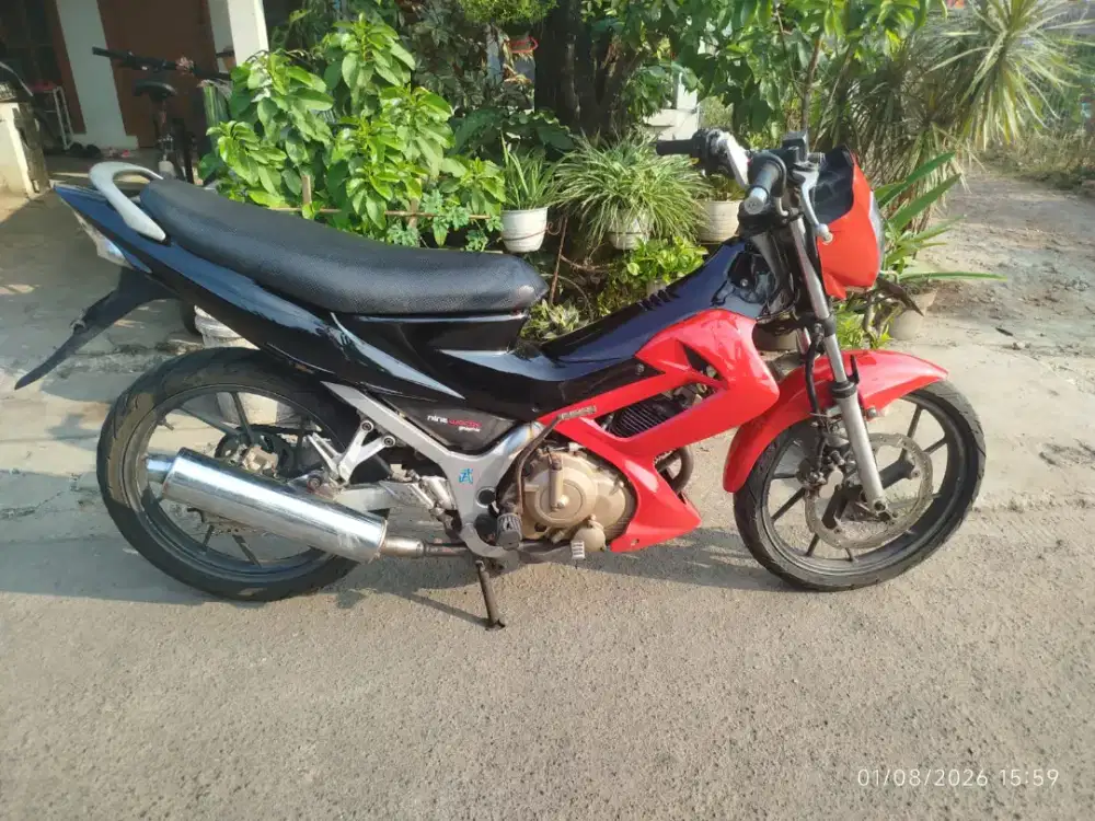 Satria FU Thailand 2005