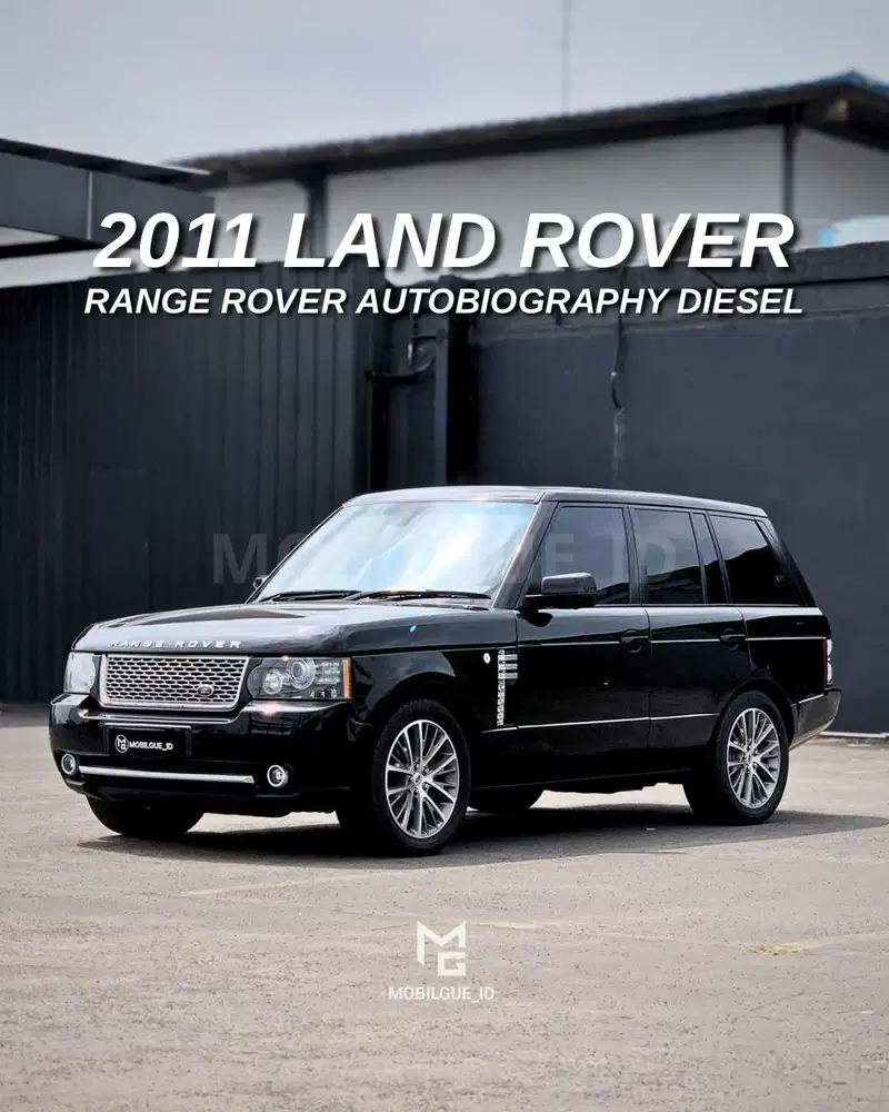 Range Rover Vogue Autobiography 2011