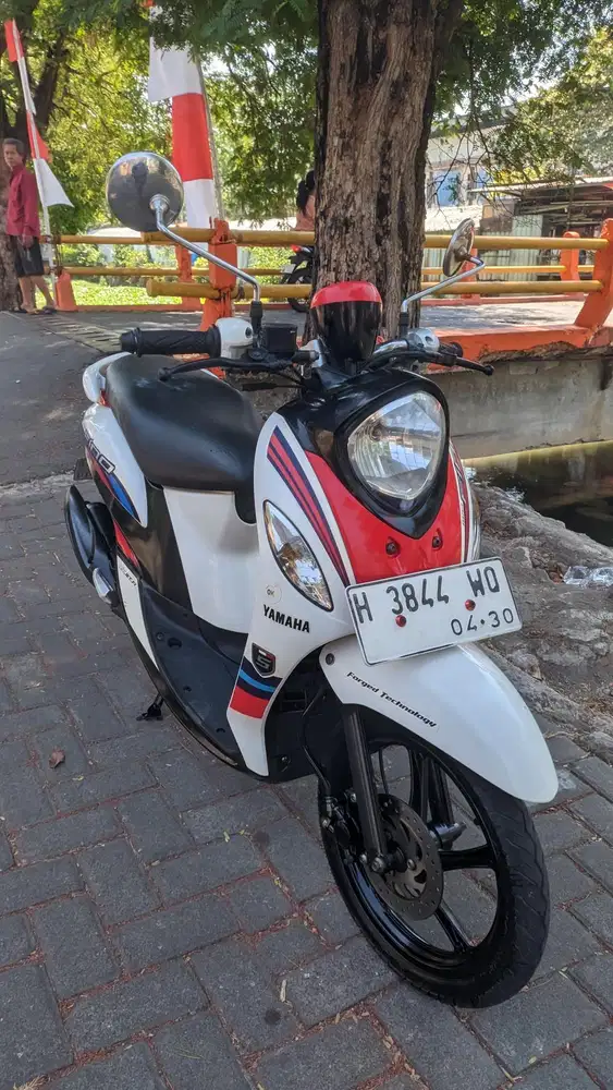 Fino 2015 Putih Km40Rban Orisinil