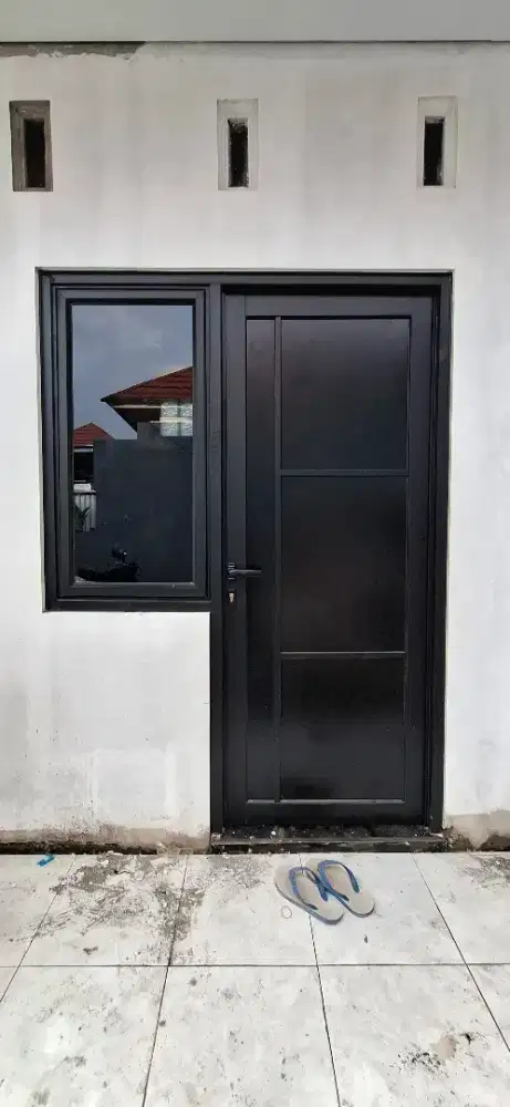 Pintu aluminium