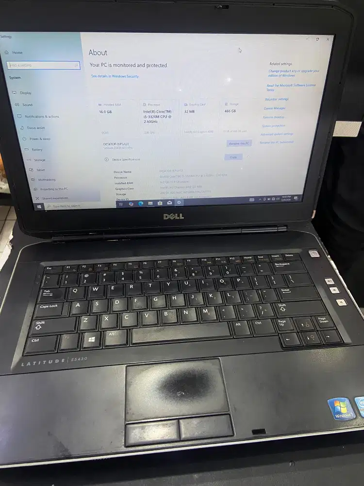 DELL latitude E5430