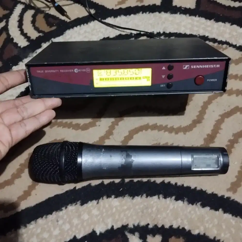 Mic wireless sennheiser G2