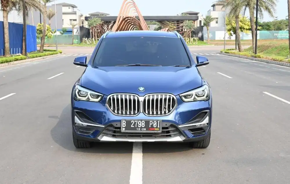 (TDP5jtan) BMW X1 sDrive18i 2021 Panoramic