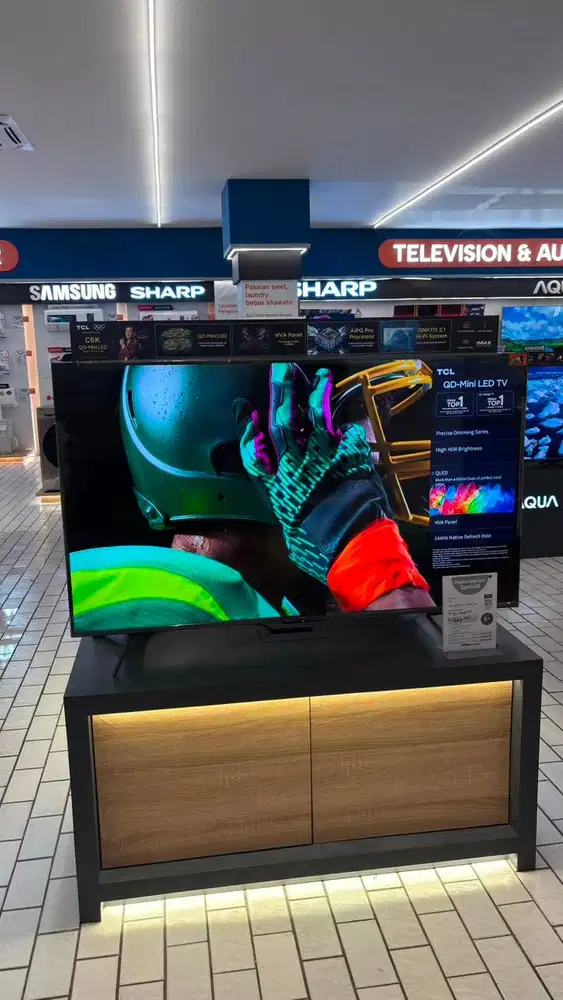 TCL MINILED GOOGLE TV 4K55 55C6K