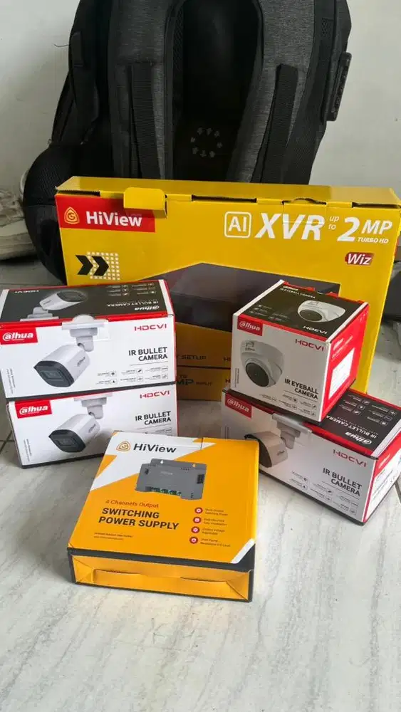 Cctv + paket lengkap pasang