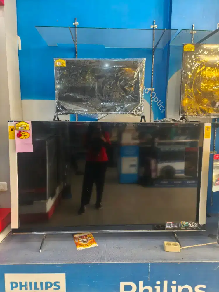 GOOGLE TV POLYTRON 65 | Garansi Resmi | Bisa Cicilan