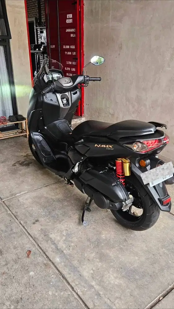 Yamaha Nmax 2022 Low KM Istimewa