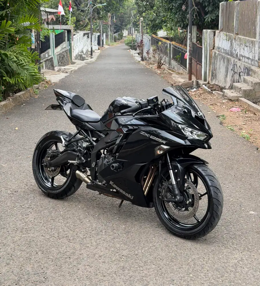 Seperti baru! NINJA ZX25R NON ABS 2022 Zx25rr Zx25 zx 25 r zx 25r