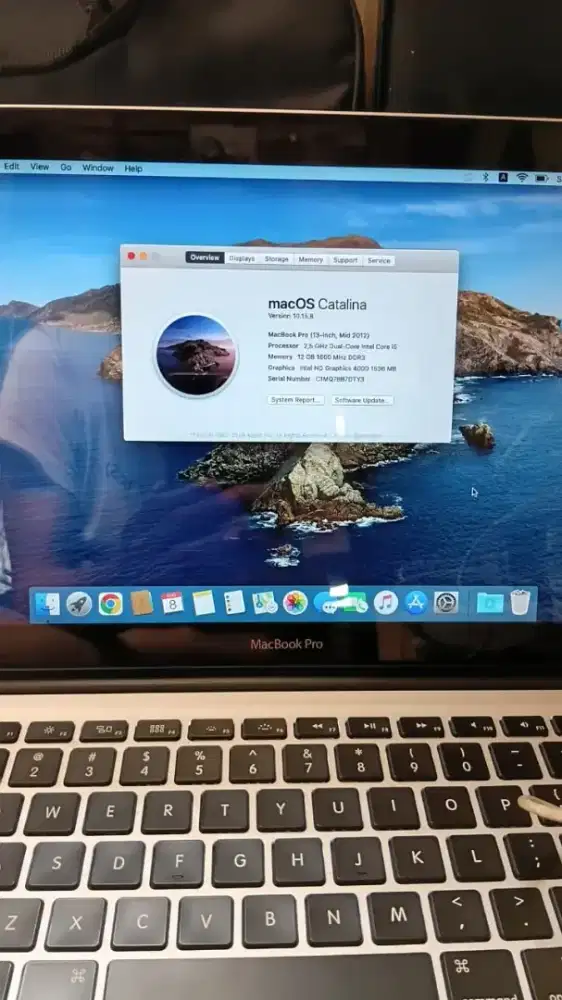 Sale MacBook Pro 13inch Mid-2012
