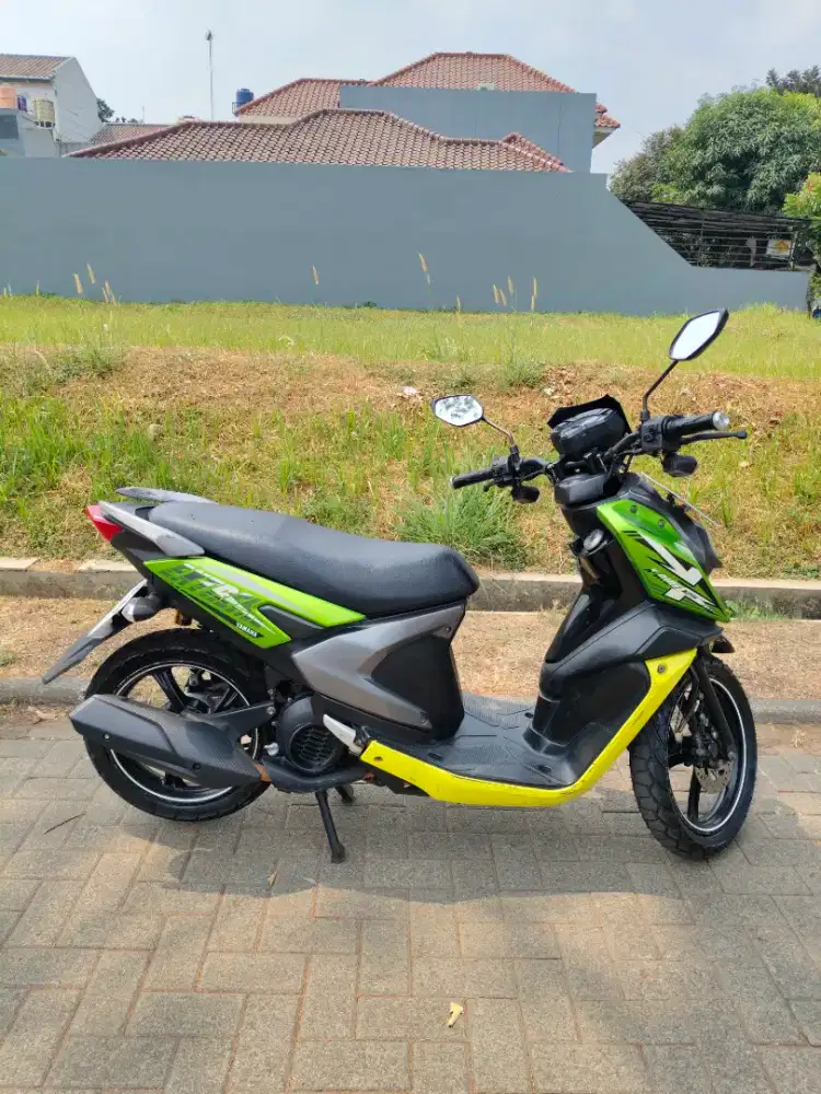 Yamaha X-RIDE 125 2018