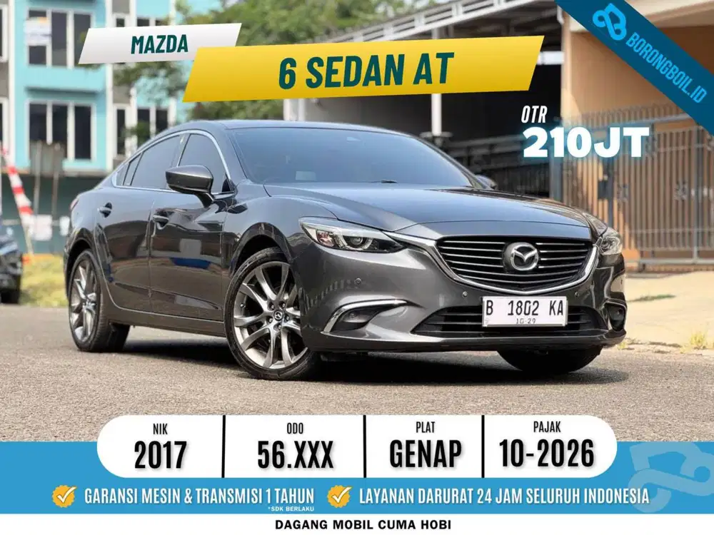 Mazda 6 Sedan AT 2017