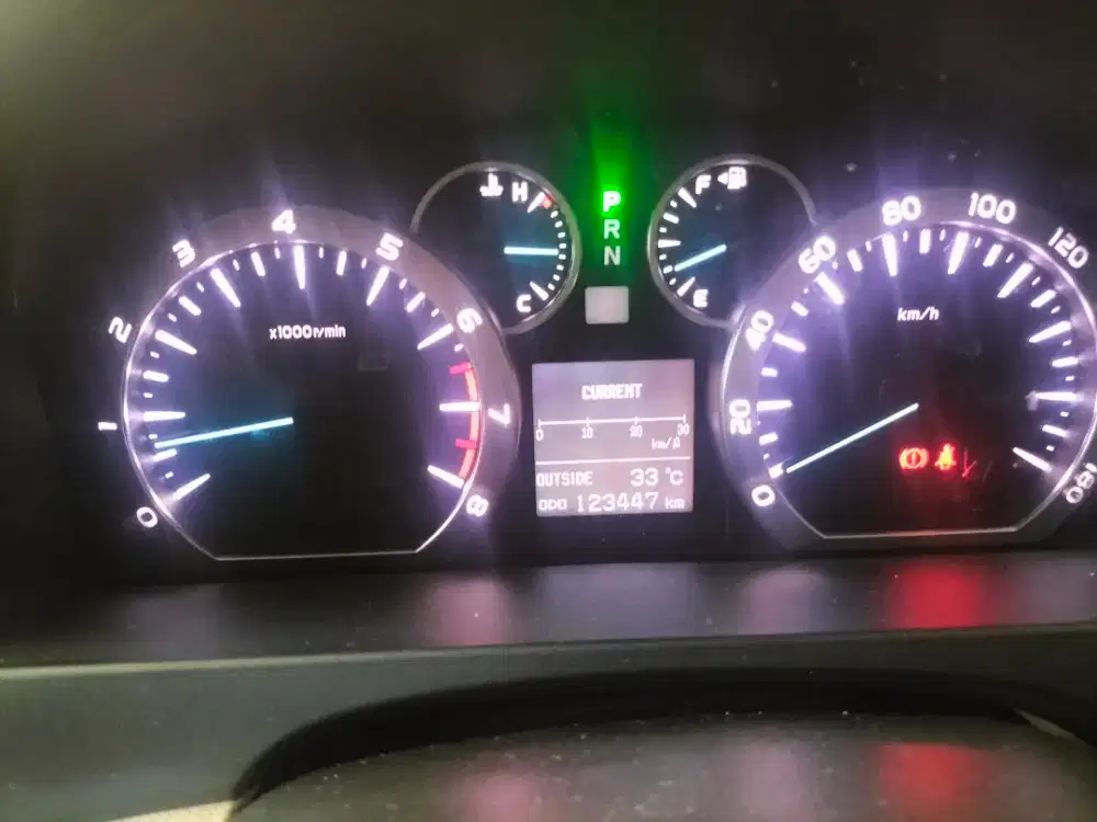 Toyota Alphard 2012 Bensin