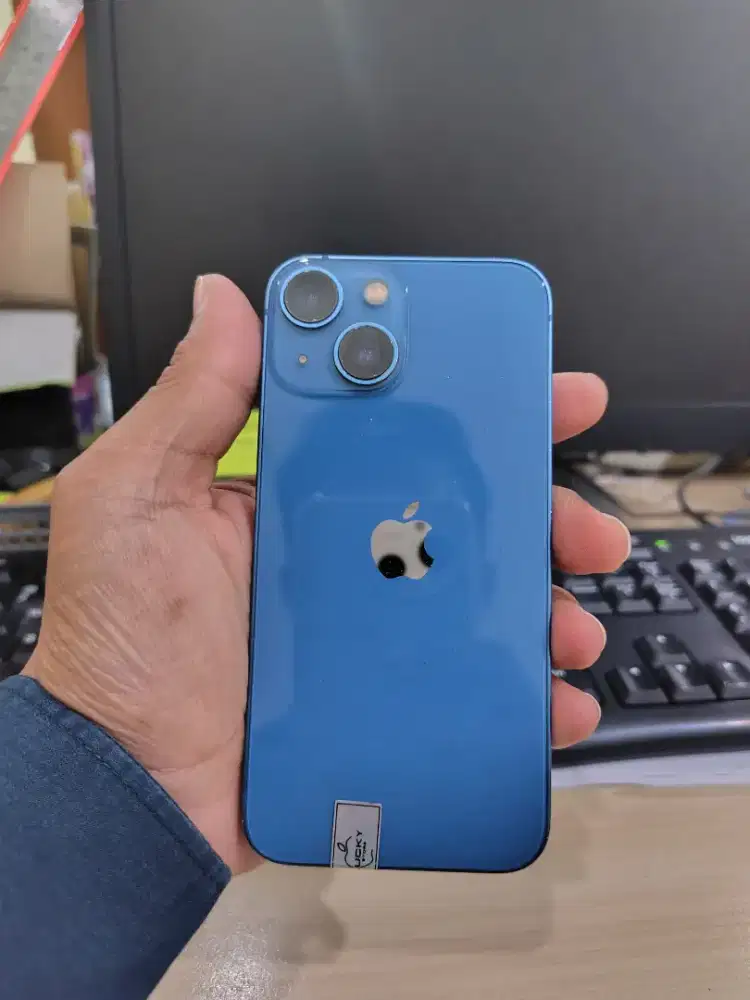 iPhone 13 mini 256 gb baca desc