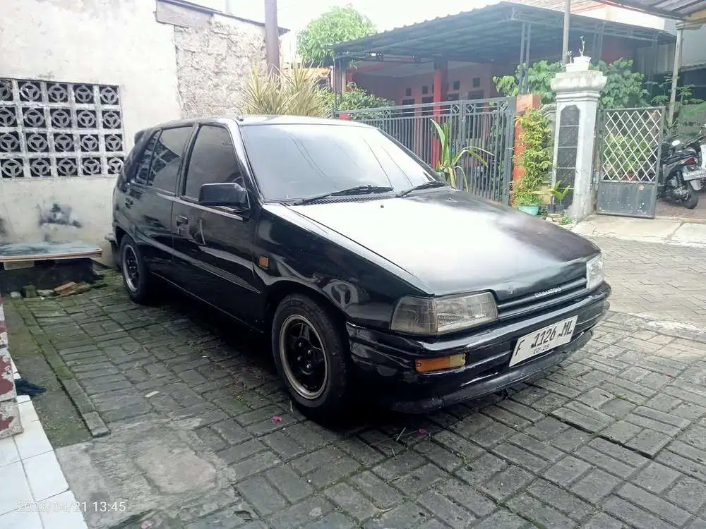Daihatsu Charade 1989 Bensin