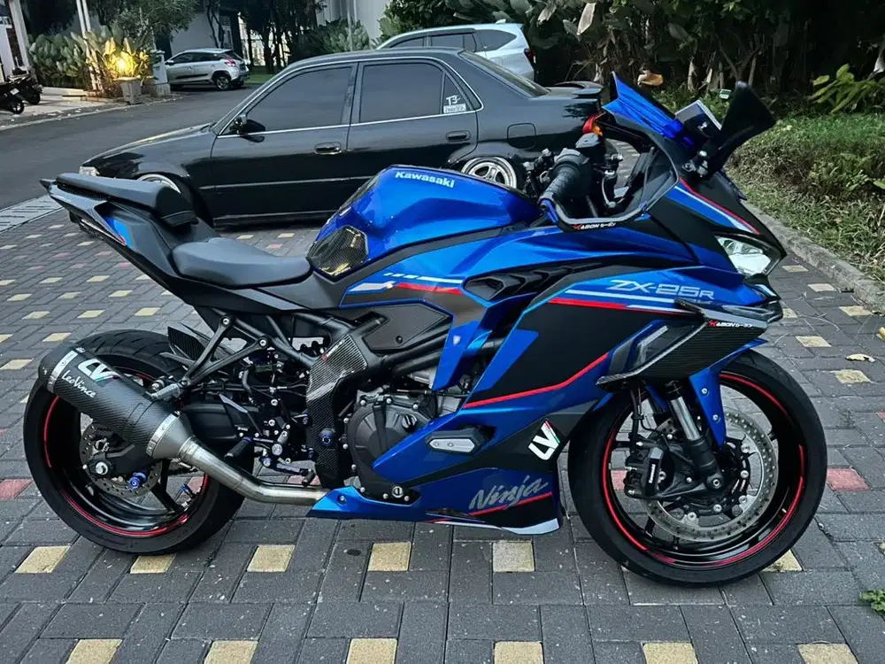 Kawasaki ZX 25R ABS SE QS muluss!