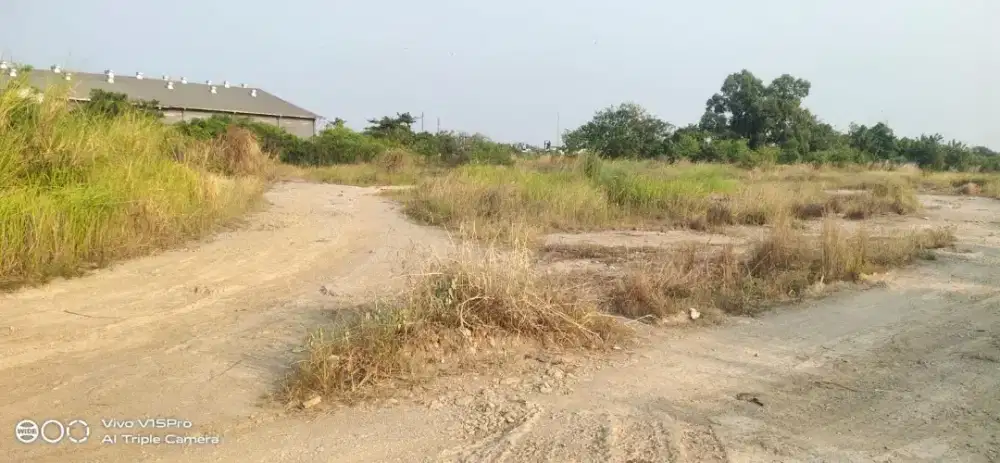 DI JUAL TANAH STRATEGIS DI PINGGIR JALN PROVINSI CIKARANG UTARA BEKASI