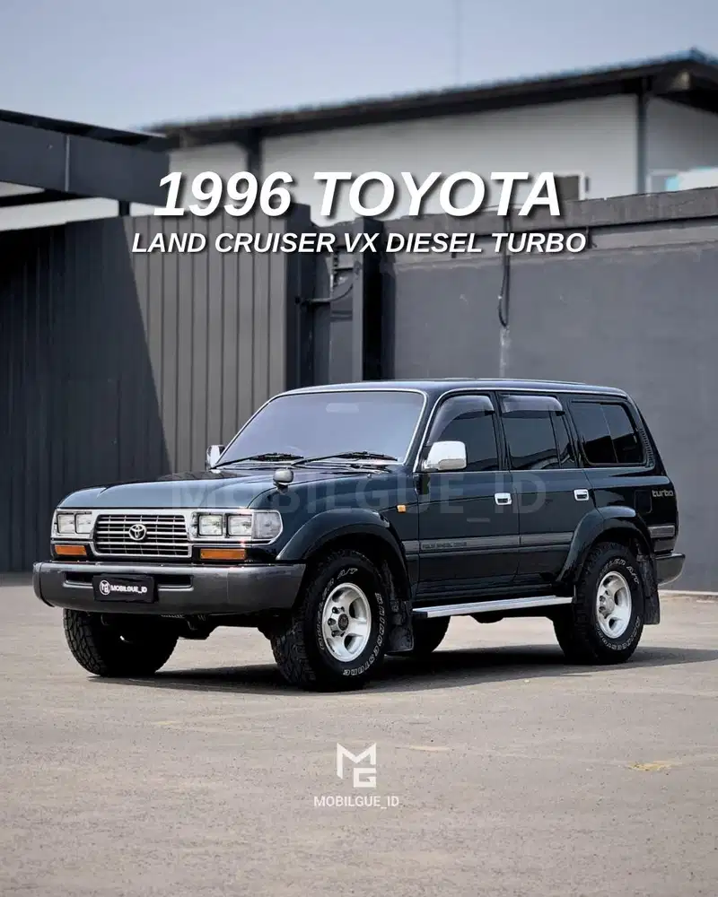 ANTIK ‼️ Land Cruiser VX Diesel tahun 1996