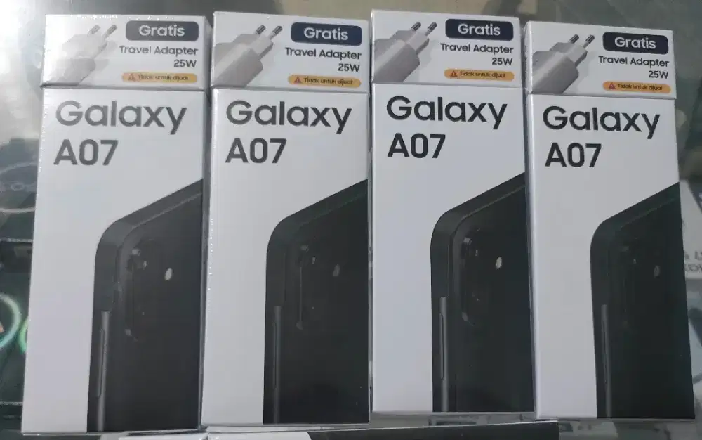New Samsung Galaxy A07 Ram 4/64 GB Garansi Resmi 1 Tahun