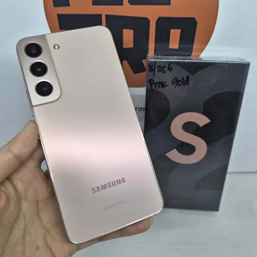 Samsung Galaxy S22 8/256GB Mint FULLSET Mulus NO MINUS EX SEIN