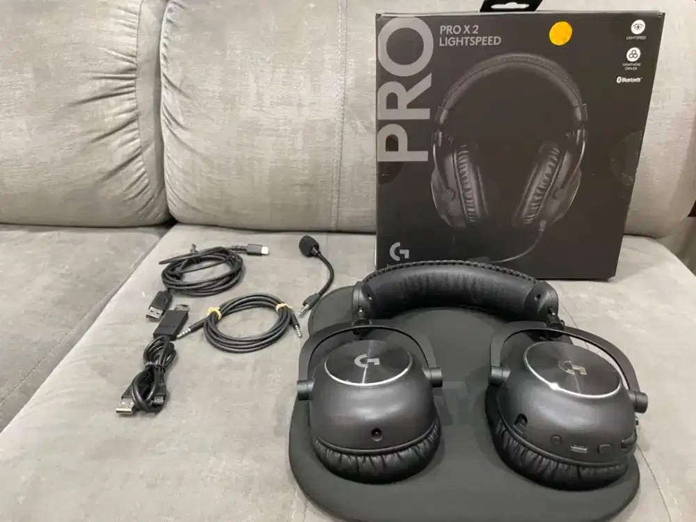 Headset Logitech pro X2 Lightspeed