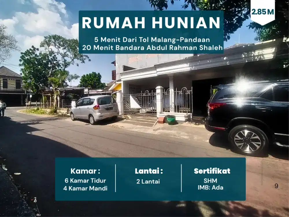 Rumah dijual Siap Huni