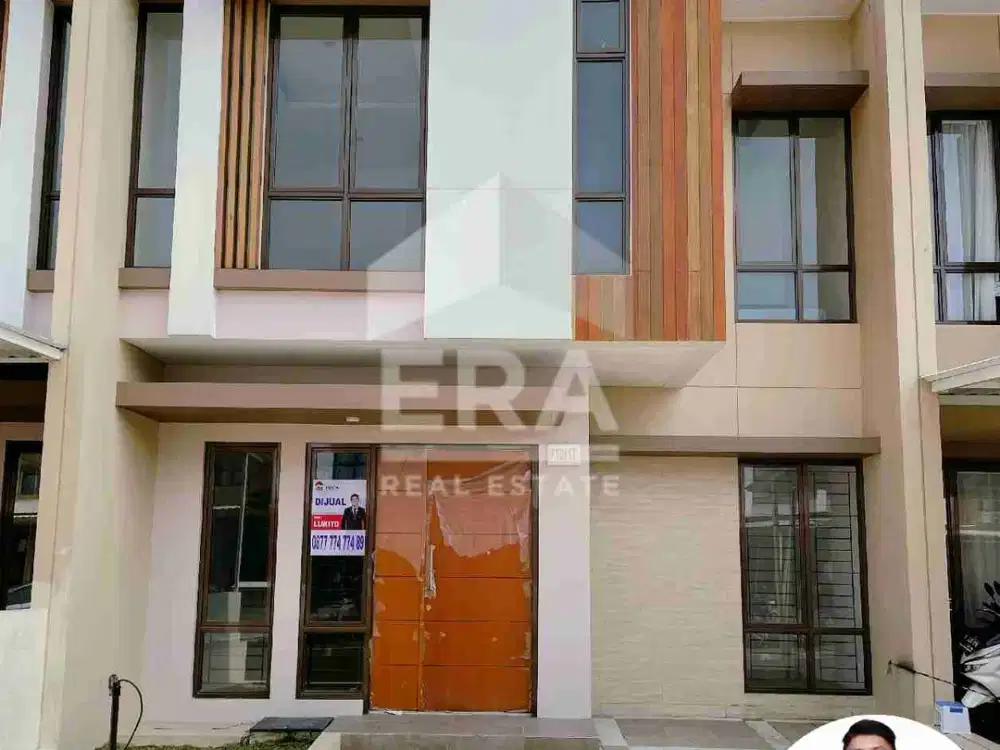 Dijual Cepat Rumah 2 Lantai Citra Raya Dekat Mall
