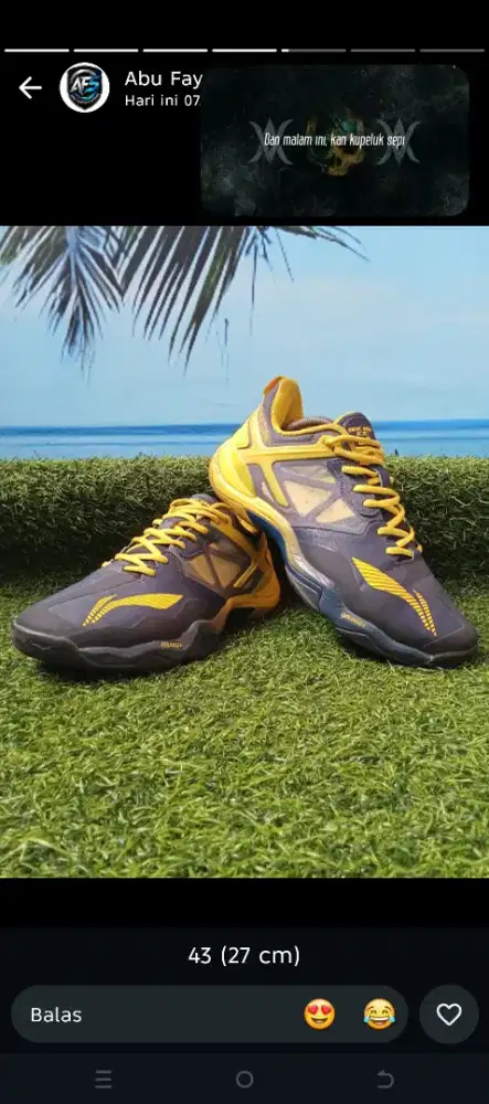 LI-NING SONIC BOOM